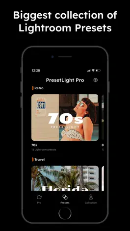 Game screenshot Lightroom Presets Photo Filter mod apk