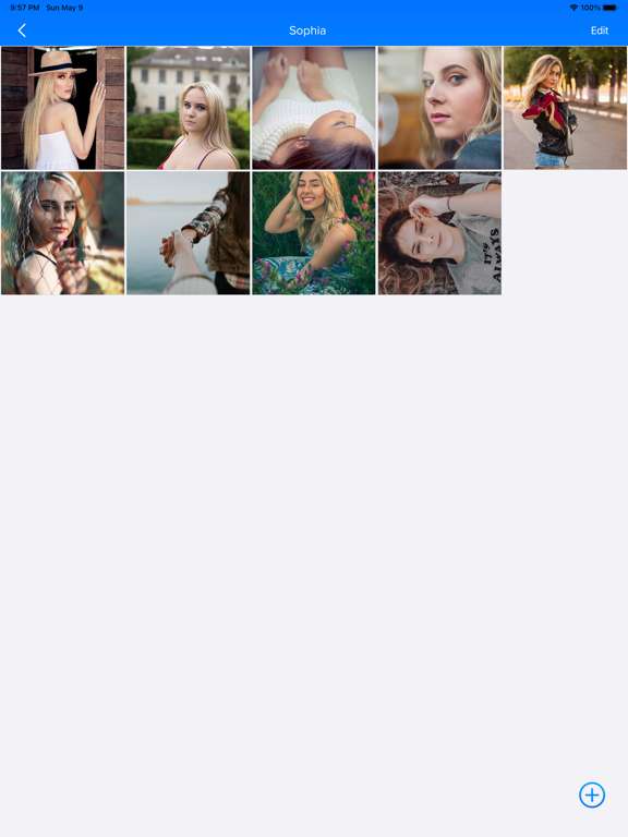 Dual Accounts - Parallel Space iPad screenshot 6 - Social Networking app