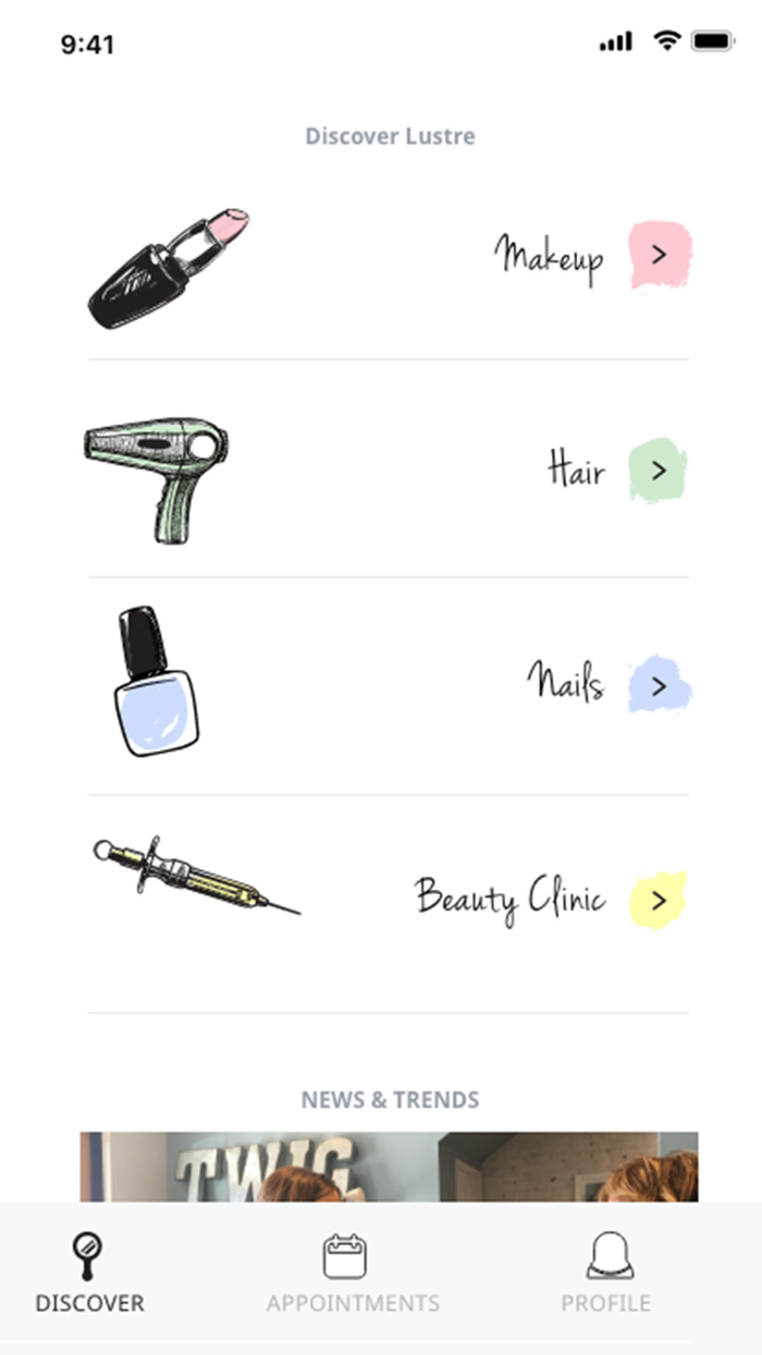 Lustre The Beauty Hub