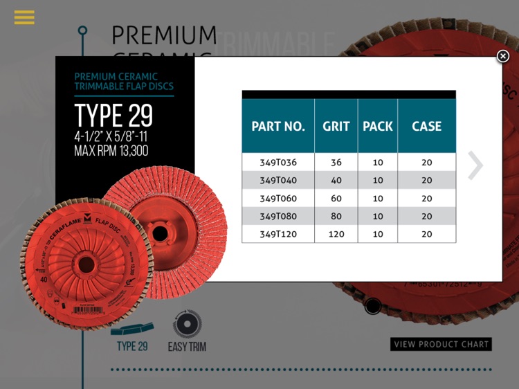 Mercer Flap Discs screenshot-4
