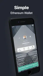 ethereum wallet - freewallet iphone screenshot 1