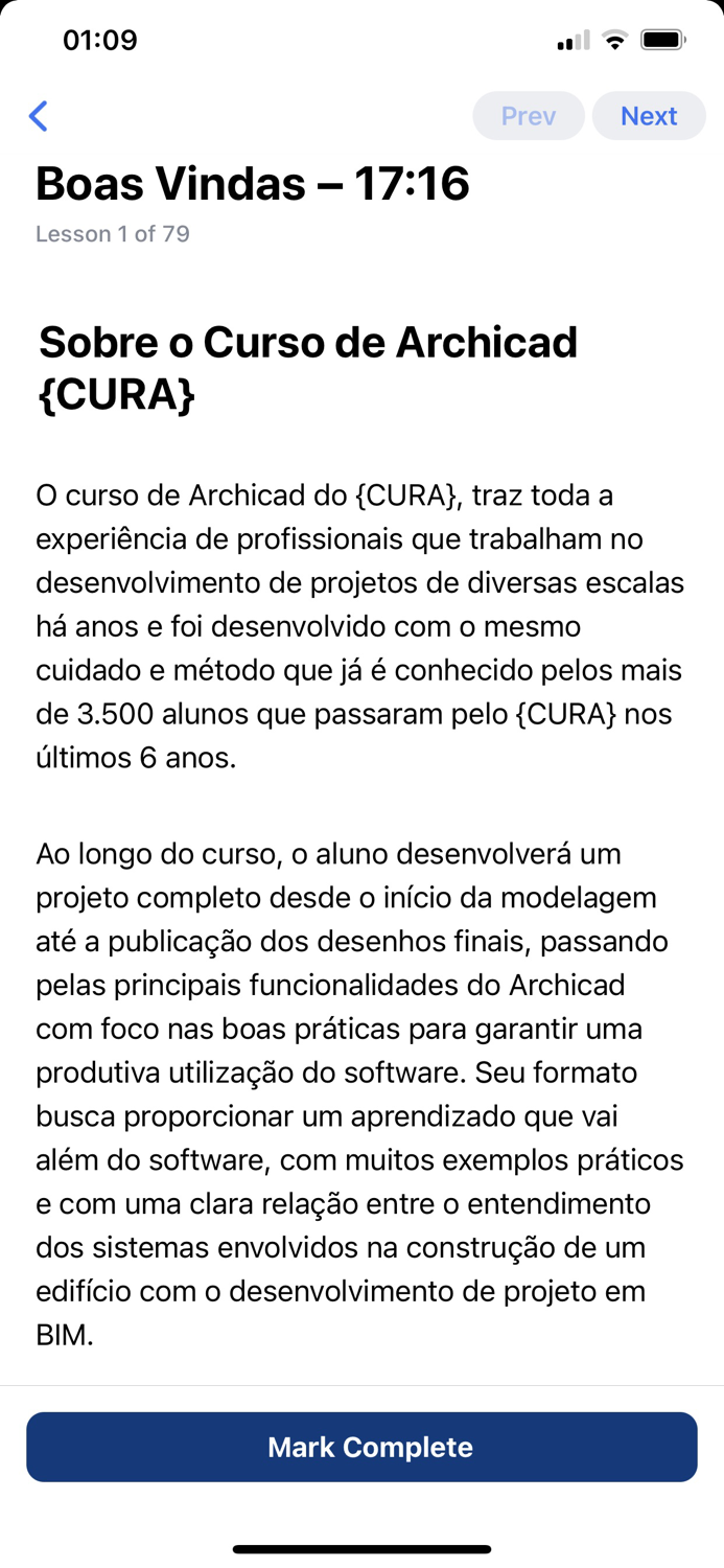 Curso CURA