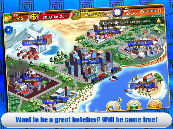 Screenshot #2 for Hotel Tycoon 2