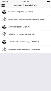 MyArbeitssicherheit screenshot #8 for iPhone