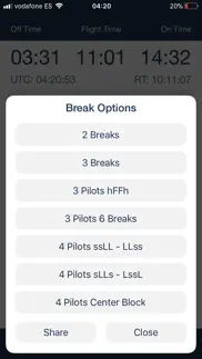 flight breaks iphone screenshot 2