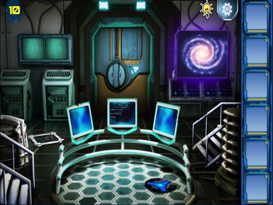 Lab Base Escape iPad screenshot