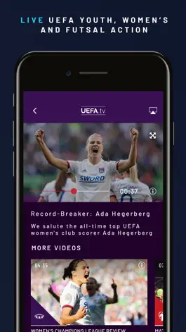 Game screenshot UEFA.tv hack