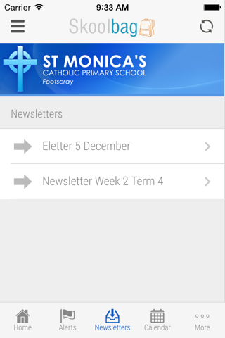 St Monica's - Footscray screenshot 4