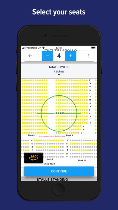 EVENTIM UK | Event Tickets Screenshot