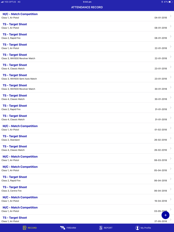 PAR iPad screenshot