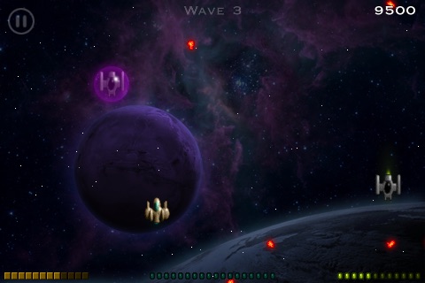 Meteor Storm Classic screenshot 4