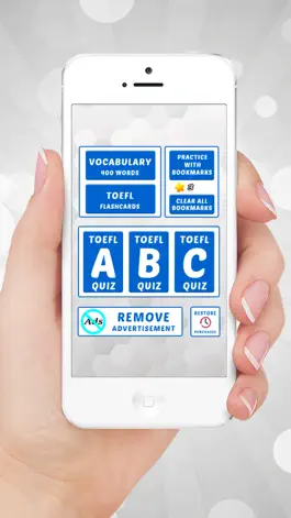 Game screenshot TOEFL IBT Test Practice Cards mod apk