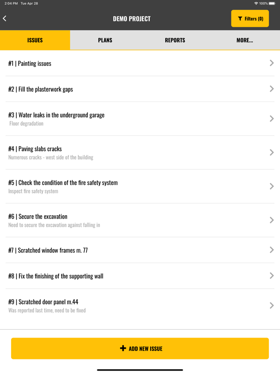 Screenshot #4 pour Pocket Inspections