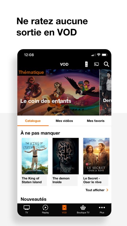 TV d'Orange • Direct & VOD screenshot-4