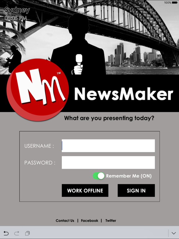 Screenshot #4 pour NewsMaker