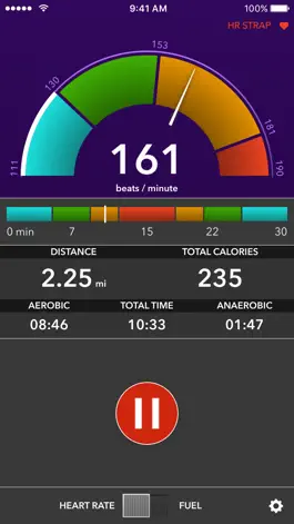 Game screenshot CardioCoach apk