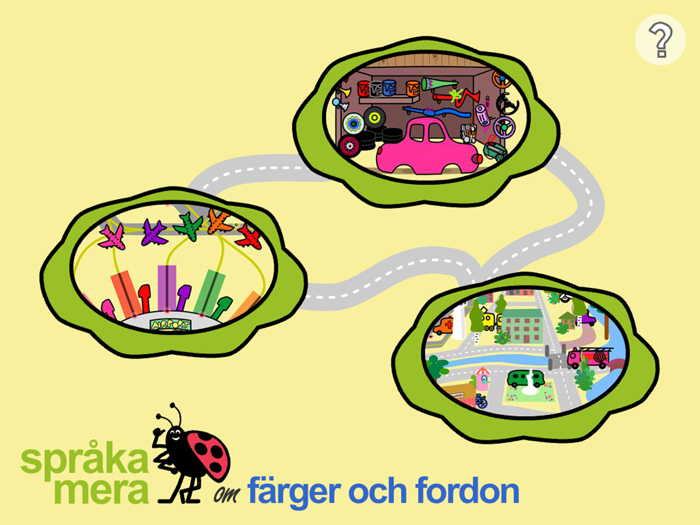 Färger och fordon
