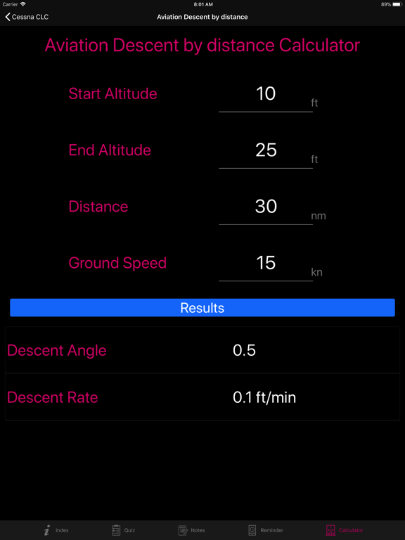 Cessna 172S/SP Checklist iPad screenshot