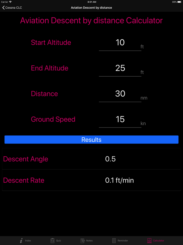 Cessna 172S-SP Checklist