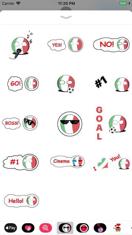 CountryBalls - IT