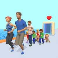 Family Run 3D logo