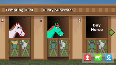Hooves Of Fire Stable Manager Screenshot