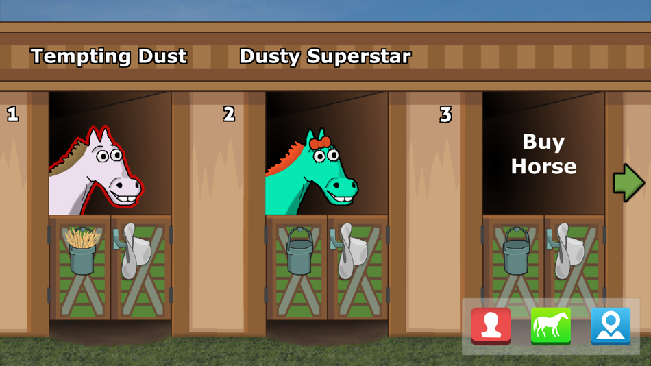 #3. Hooves Of Fire Stable Manager (iOS) Podle: Rubber Duck Software Pty. Ltd.