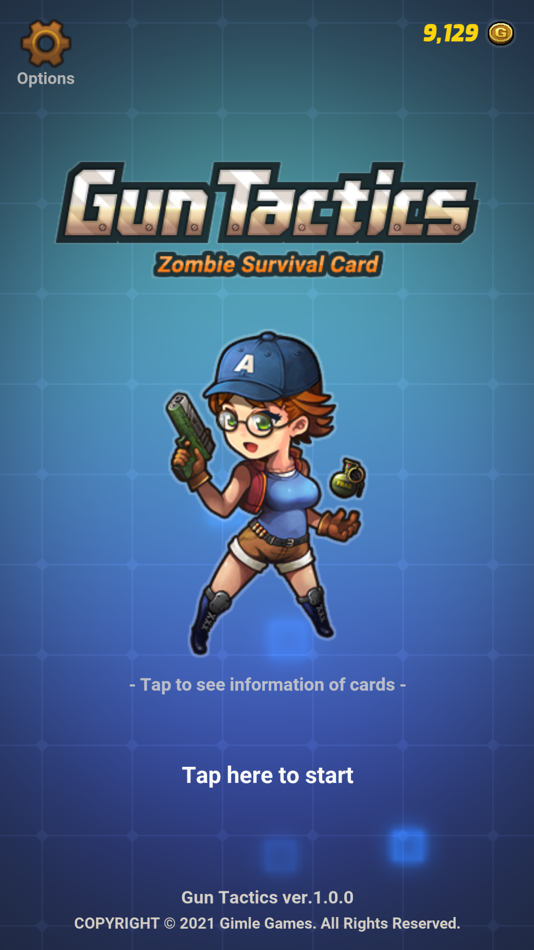 #1. Gun Tactics (iOS) 由: KyoungBin Im