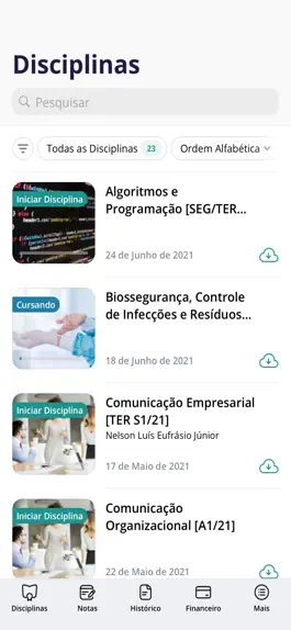 Game screenshot Faculdade CMB apk