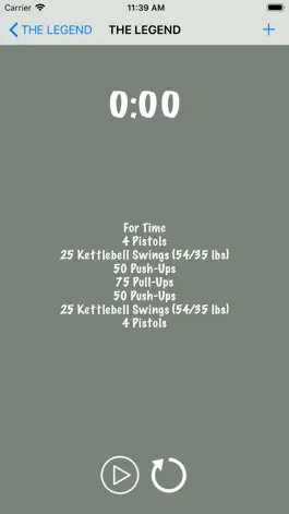 Game screenshot WOD Machine - Generate & Track hack