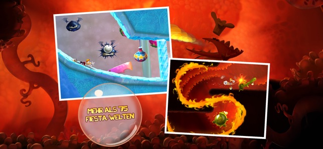 ‎Rayman Fiesta Run Screenshot