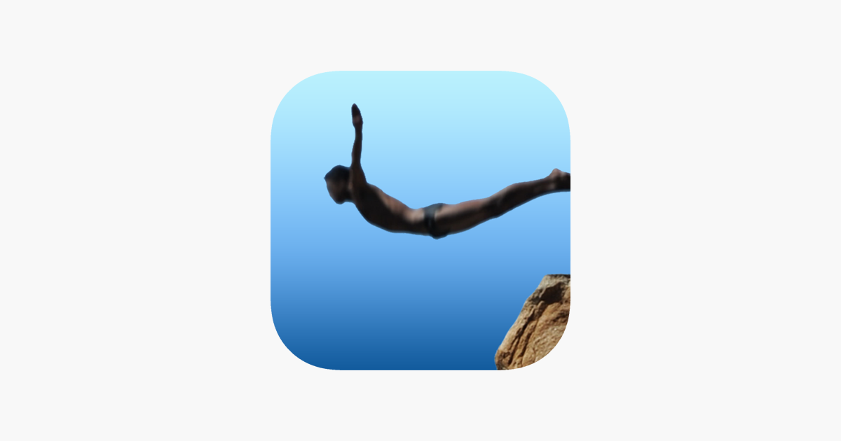 Cliff Diving Champ v App Store