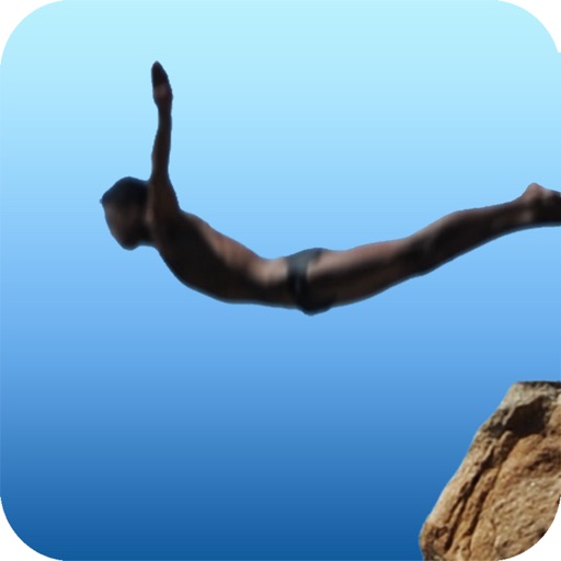 Cliff Diving Champ iOS App