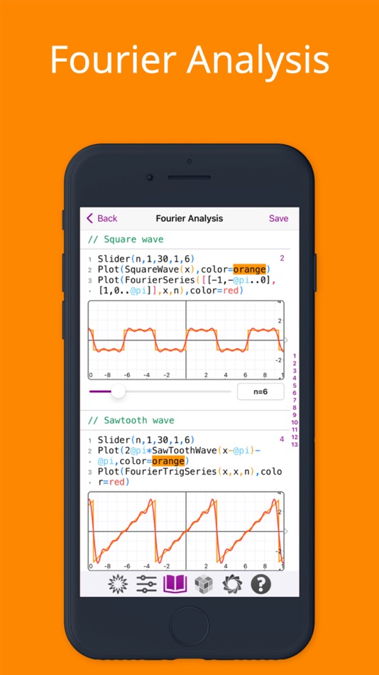 #5. MathStudio (iOS) 由: Pomegranate Apps LLC