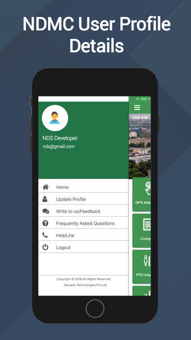 NDMC Officer App screenshot 4