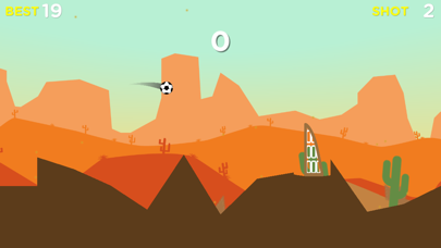 Hilly Soccer screenshot 2