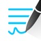 WRITE NATURALLY - LIKE ON REAL PAPER