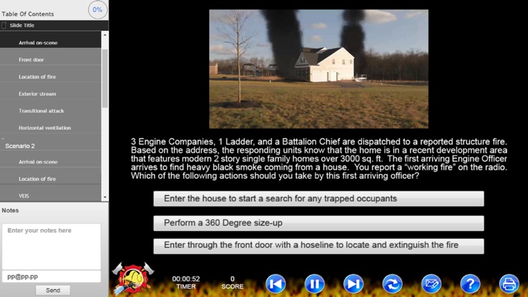 ALIVE: Fire Scenarios