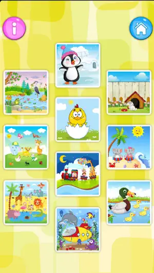 Animals and fun colors screenshot 4