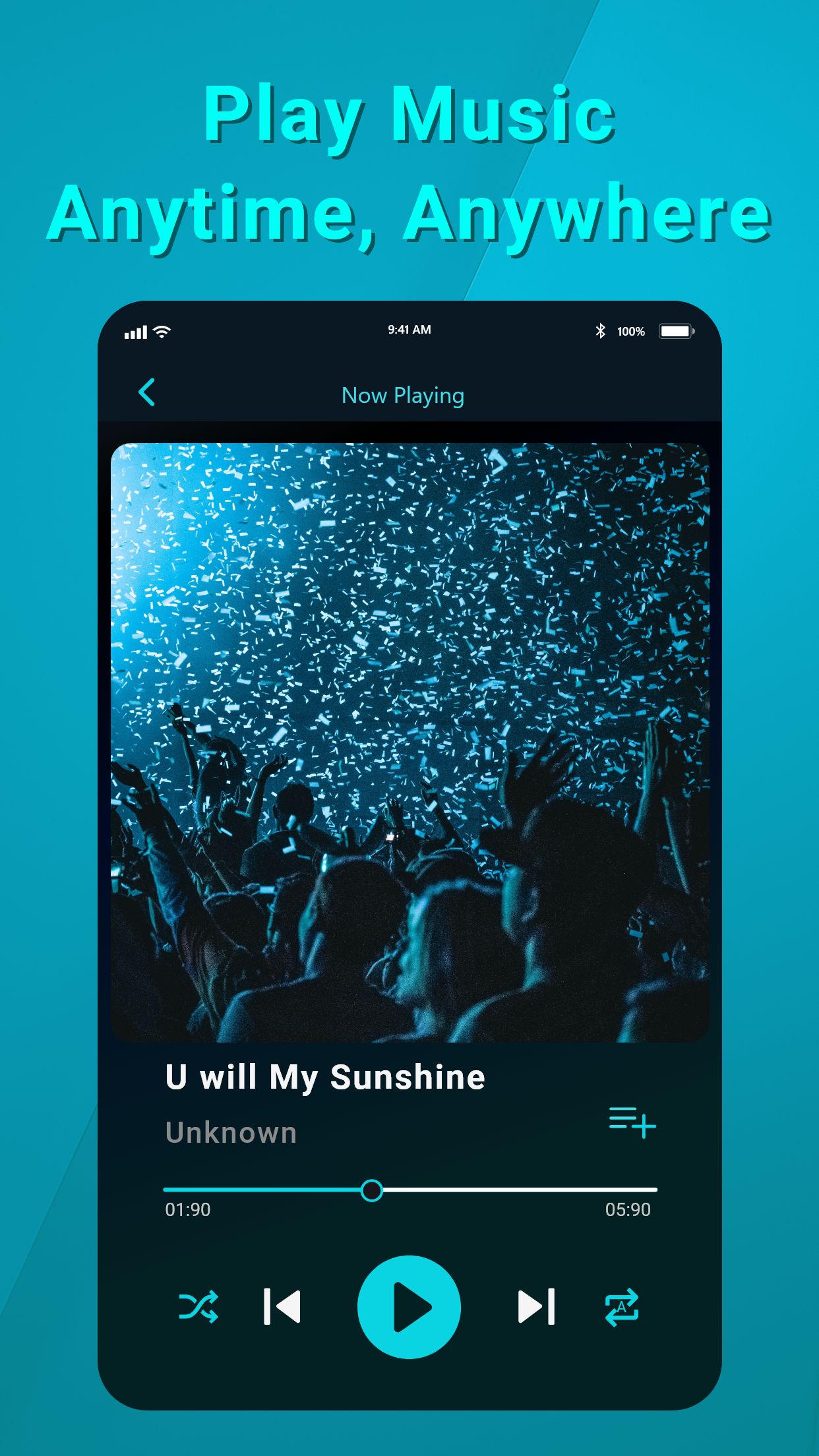 Music Player Cloud & Streaming