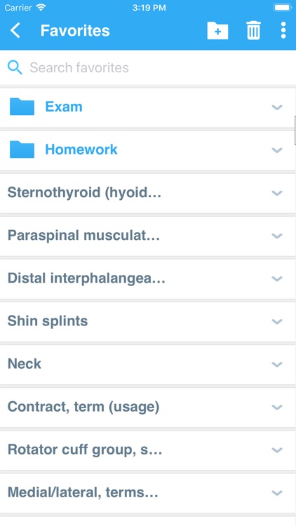 Muscular System Manual screenshot-3