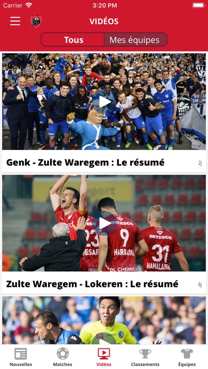 Jupiler Pro League + Belgium screenshot-7