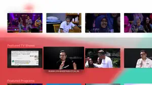 Telkom Indonesia TV screenshot #2 for Apple TV