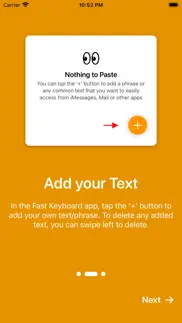 fast keyboard paste iphone screenshot 2