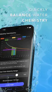 pool water calculator iphone screenshot 3