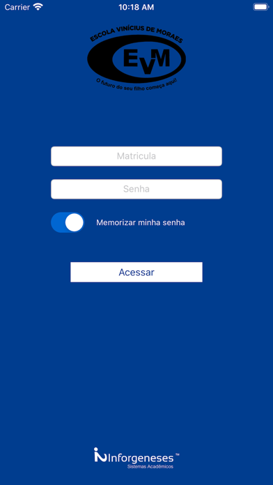 Escola Vinícius de Morais Screenshot