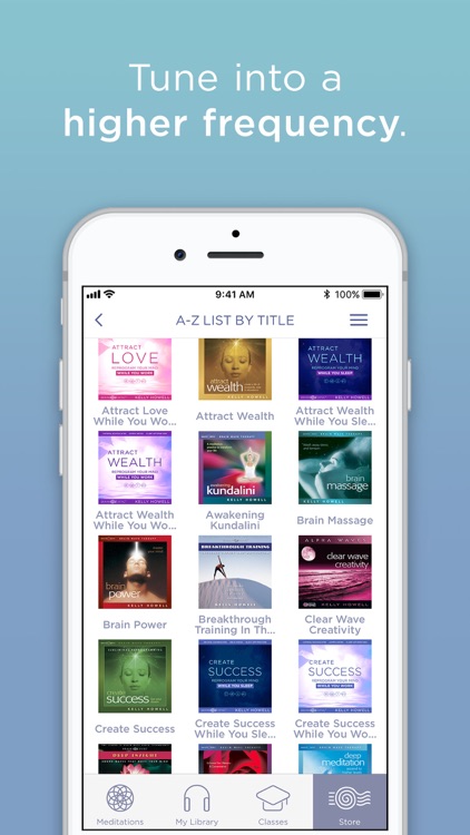 Meditate Me Guided Meditation screenshot-3