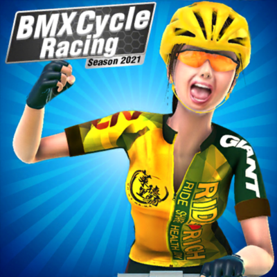 Mad BMX Mountain Bike Racing