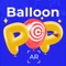 A balloon pop game reimagined in Augmented Reality