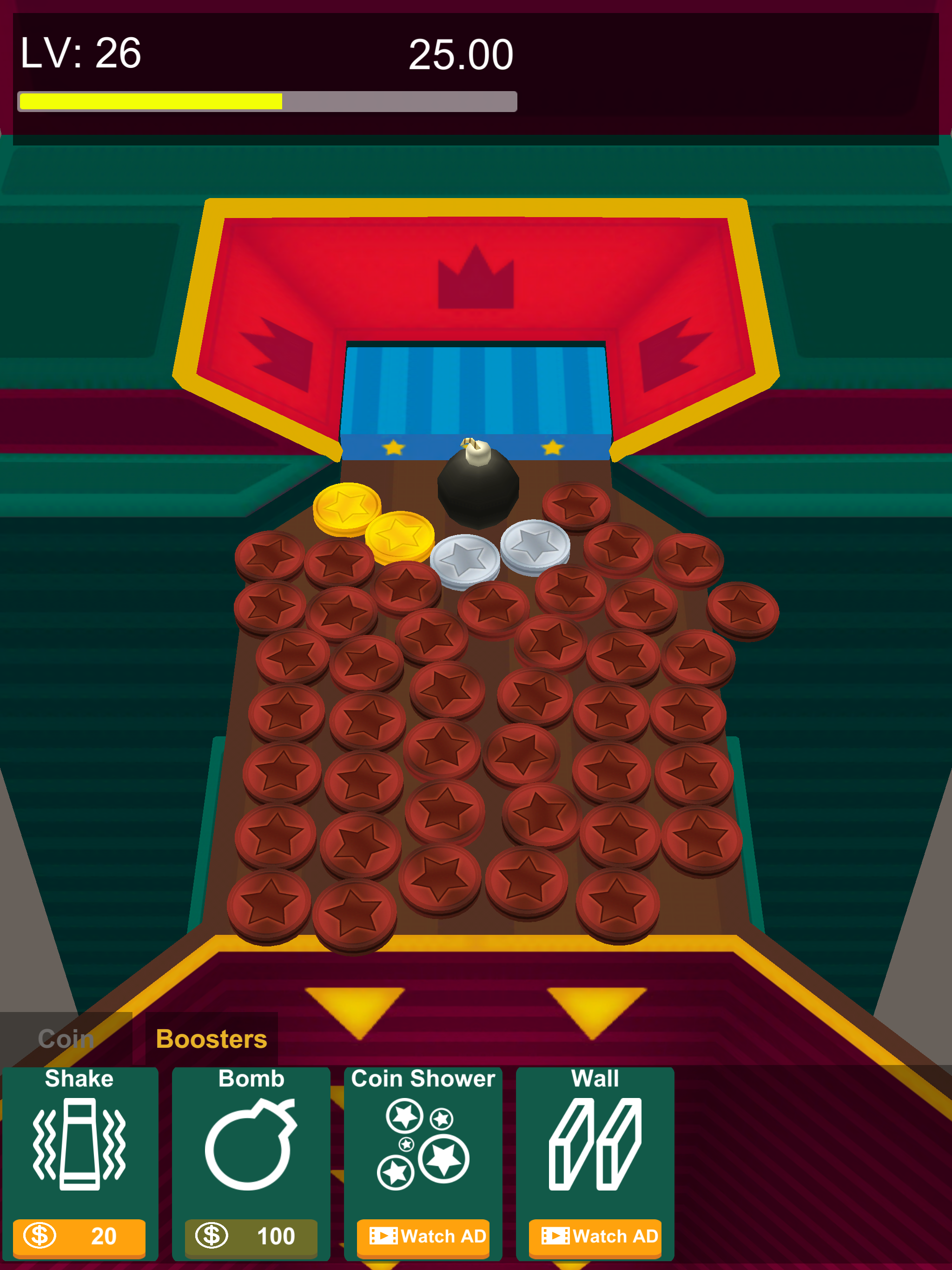 Crazy Coin Pusher screenshot 5